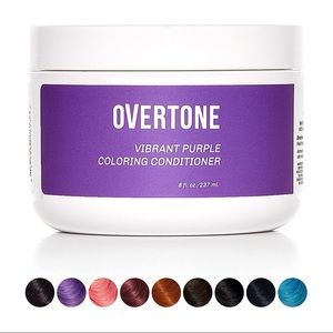 NEW Overtone Vibrant Purple Coloring Conditioner